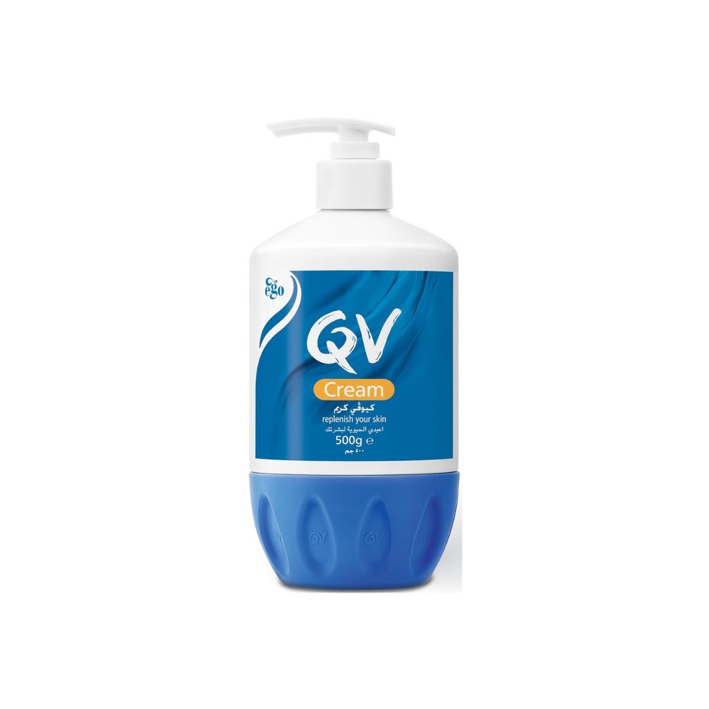 [9314839012716] QV Cream Replenish Dry Skin 500g