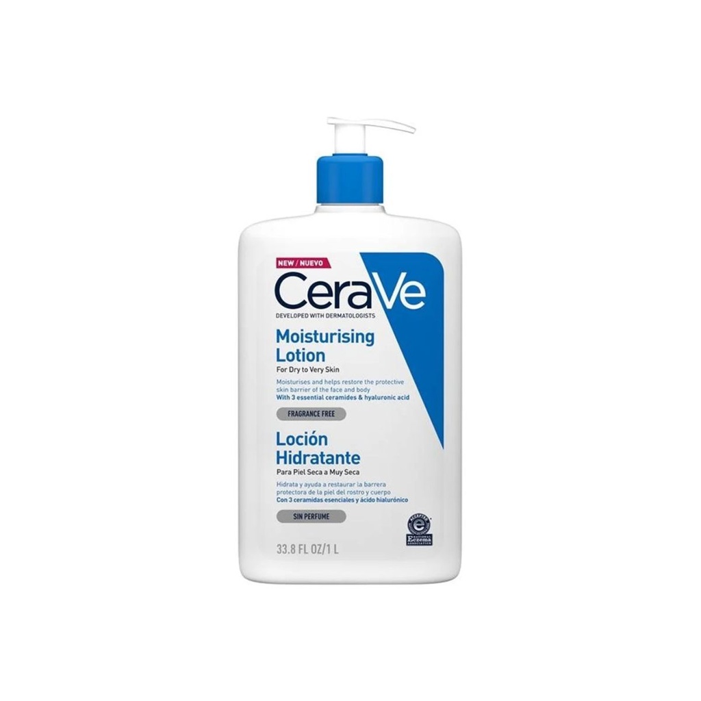 [3337875598750] CeraVe Moisturizing Lotion – 1 L