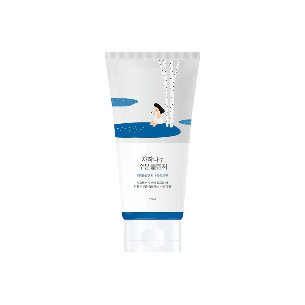 [88909738600238] Round Lab Birch Juice Moisturizing Cleanser – 150 ml