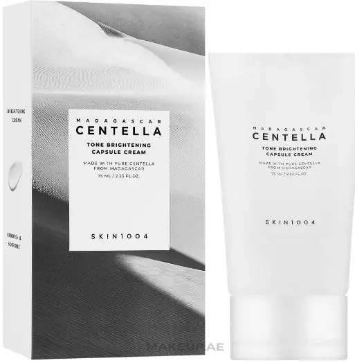 [8809576261615] SKIN1004 Madagascar Centella Tone Brightening Capsule Cream – 75ml