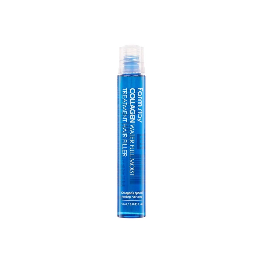 [8809469777223] Farm Stay Collagen Water Full Moist Treatment Hair Filler 13ml