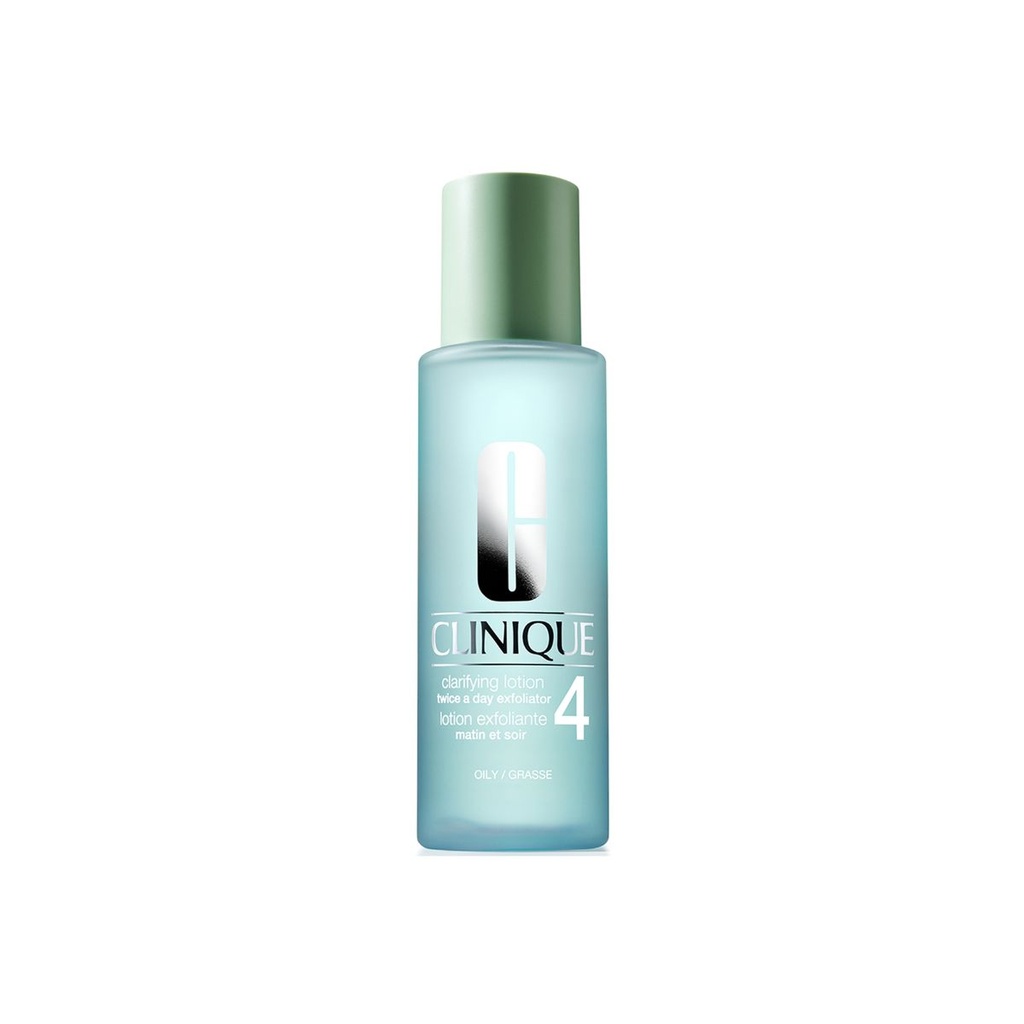 [020714462789] Clinique Clarifying Lotion Twice a Day Exfoliator 4 – 200 ml
