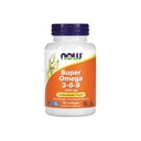 NOW Super Omega 3‑6‑9 – 90 Softgels