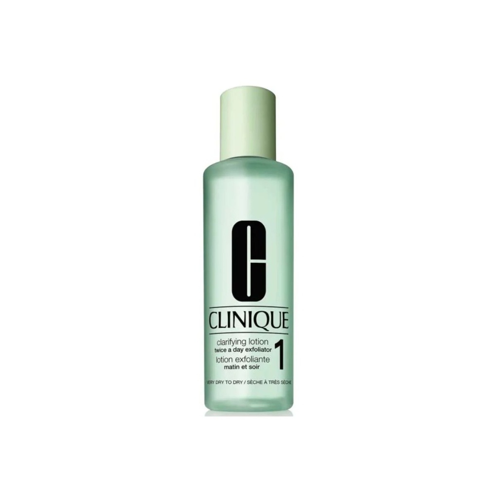 [020714462758] Clinique Clarifying Lotion 1.0 Twice‑a‑Day Exfoliator – 200 ml