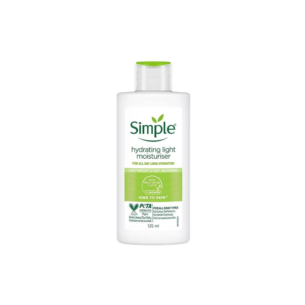 [5011451103931] Simple Hydrating Light Moisturizer 125ml