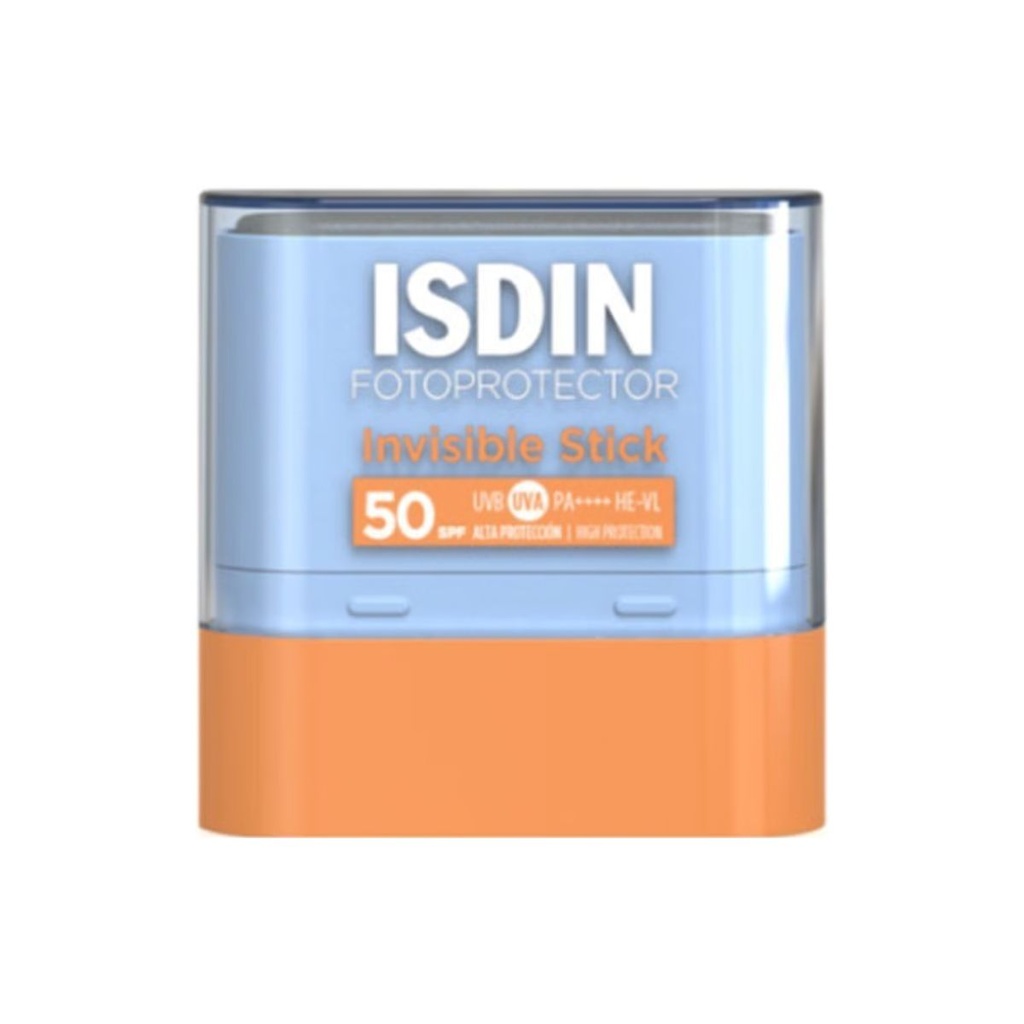 [8429420280878] ISDIN Fotoprotector Invisible Stick SPF50 – 10g
