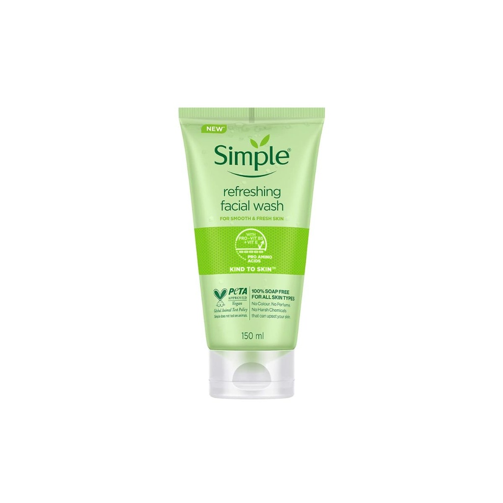 Simple Refreshing Facial Wash 150ml