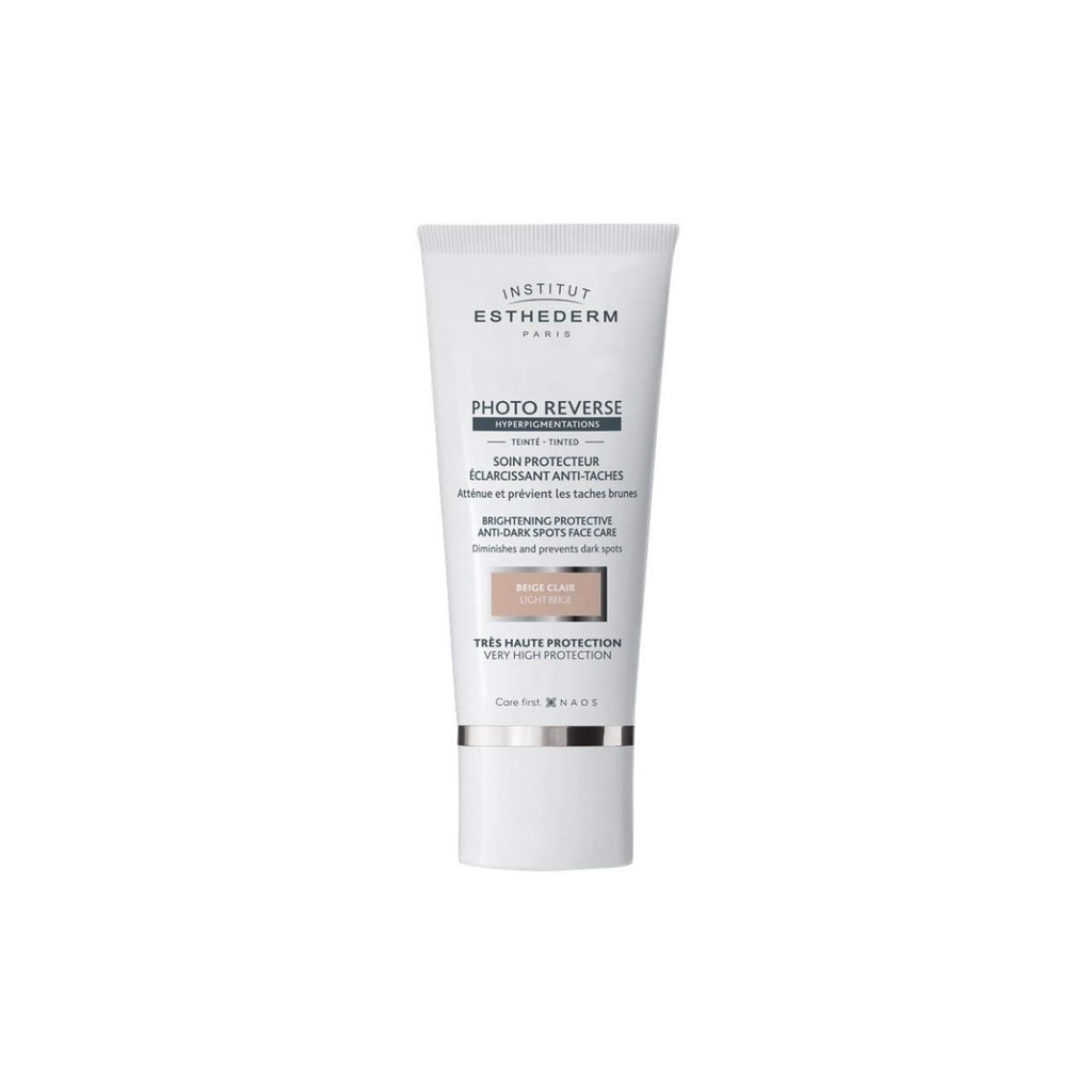 [3461023492123] Institut Esthederm Photo Reverse Tinted Light Beige SPF 50 - 50ml