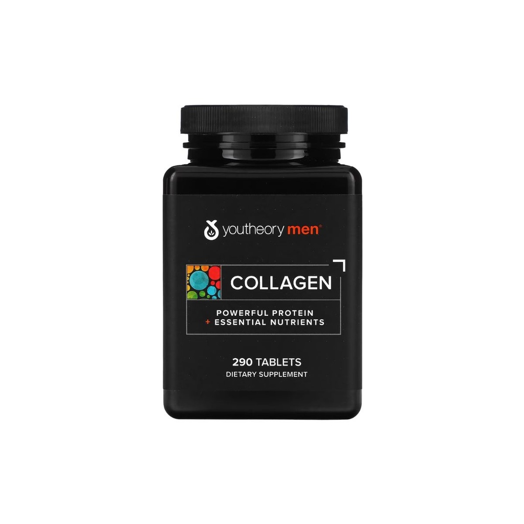 Youtheory Men's Collagen 290 Tablets