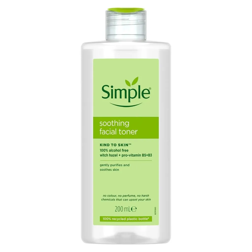 [5011451103856] Simple Soothing Facial Toner 200ml