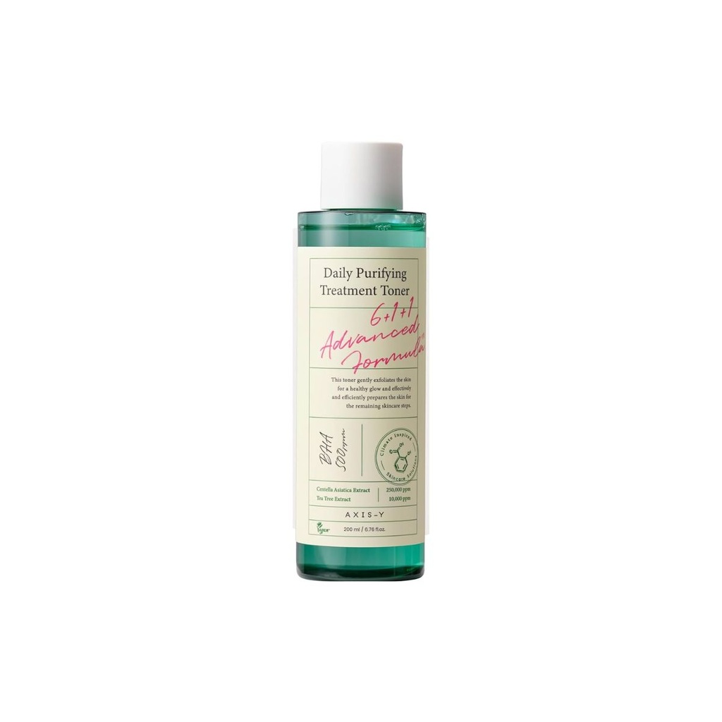 Axis-Y Daily Purifying Treatment Toner 200ml