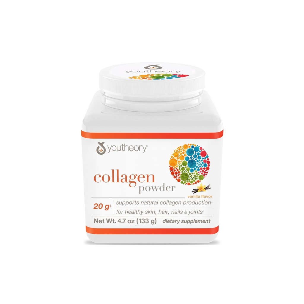 [853244003760] Youtheory Collagen Powder 133g