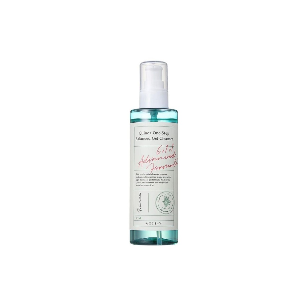 [8809634610027] Axis-Y Quinoa One Step Balanced Gel Cleanser 180ml