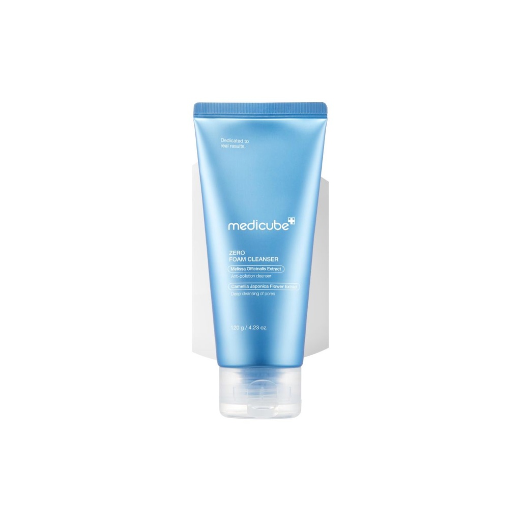 [8800240575298] Medicube Zero Foam Cleanser 120g