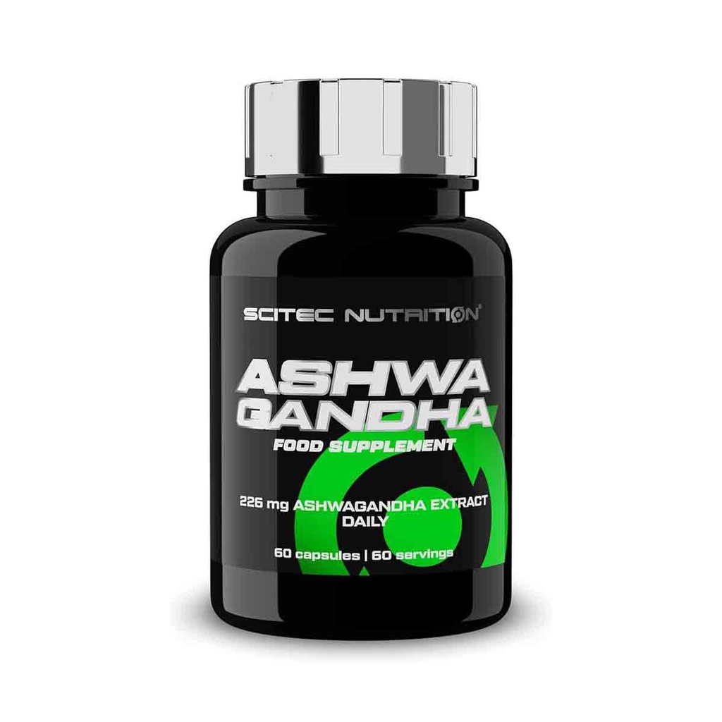 Scitec Nutrition ASHWA GANDHA 60 Capsules