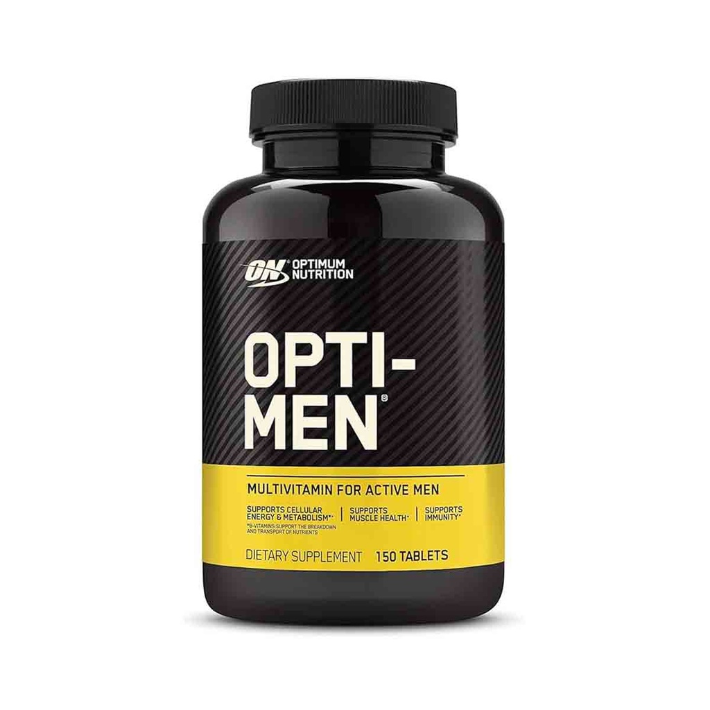 Optimum Nutrition Opti‑Men Multivitamin – 150 Tablets