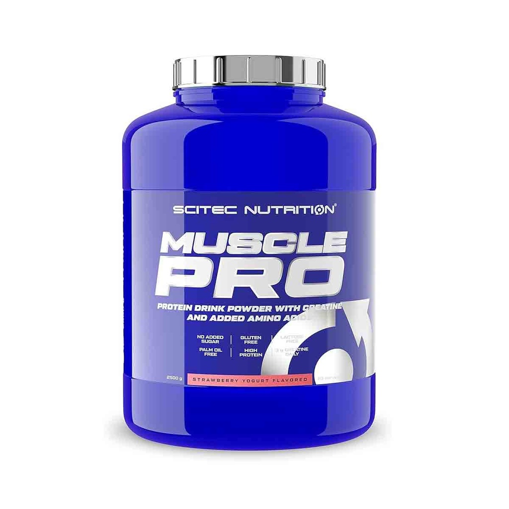 Scitec Nutrition Muscle Pro with creatine  And Amino Acids, 2.5 kg