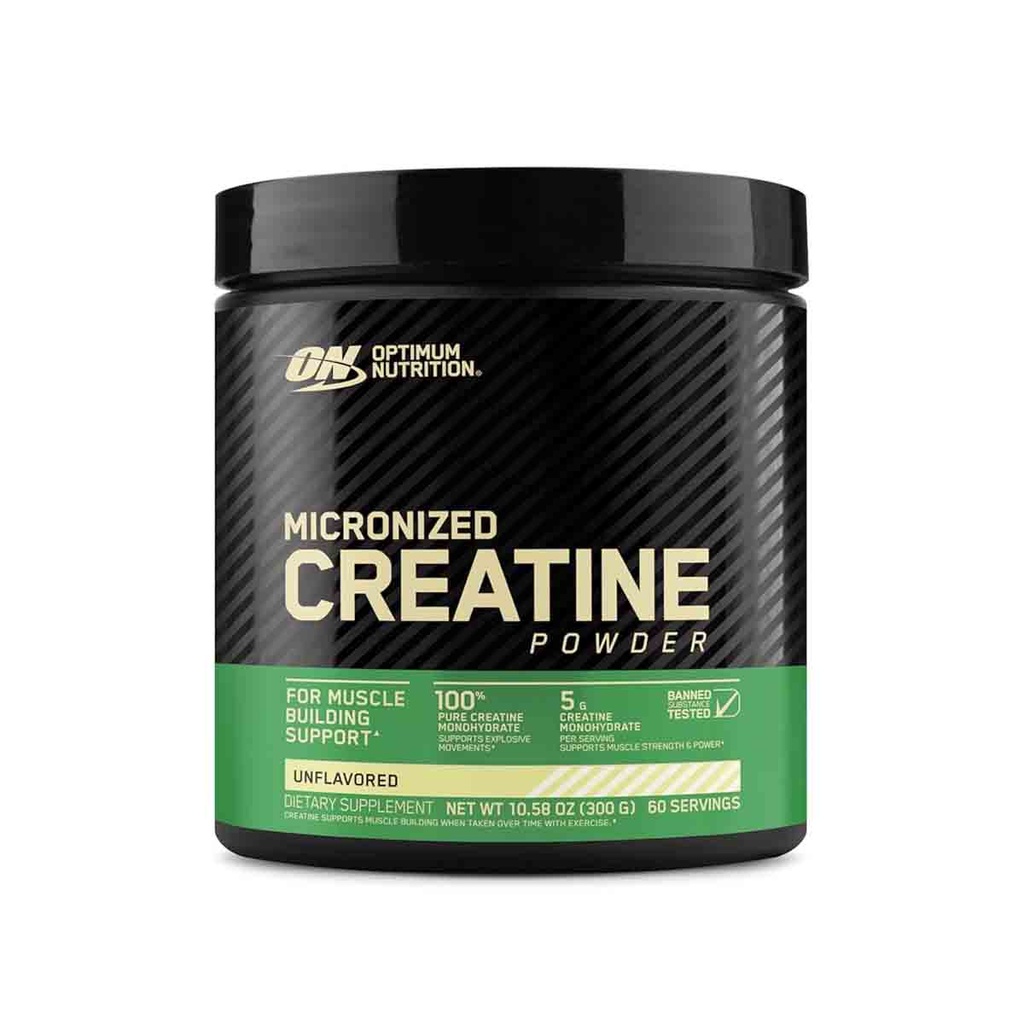 [748927023848] Optimum Nutrition Micronised Creatine Powder 300g