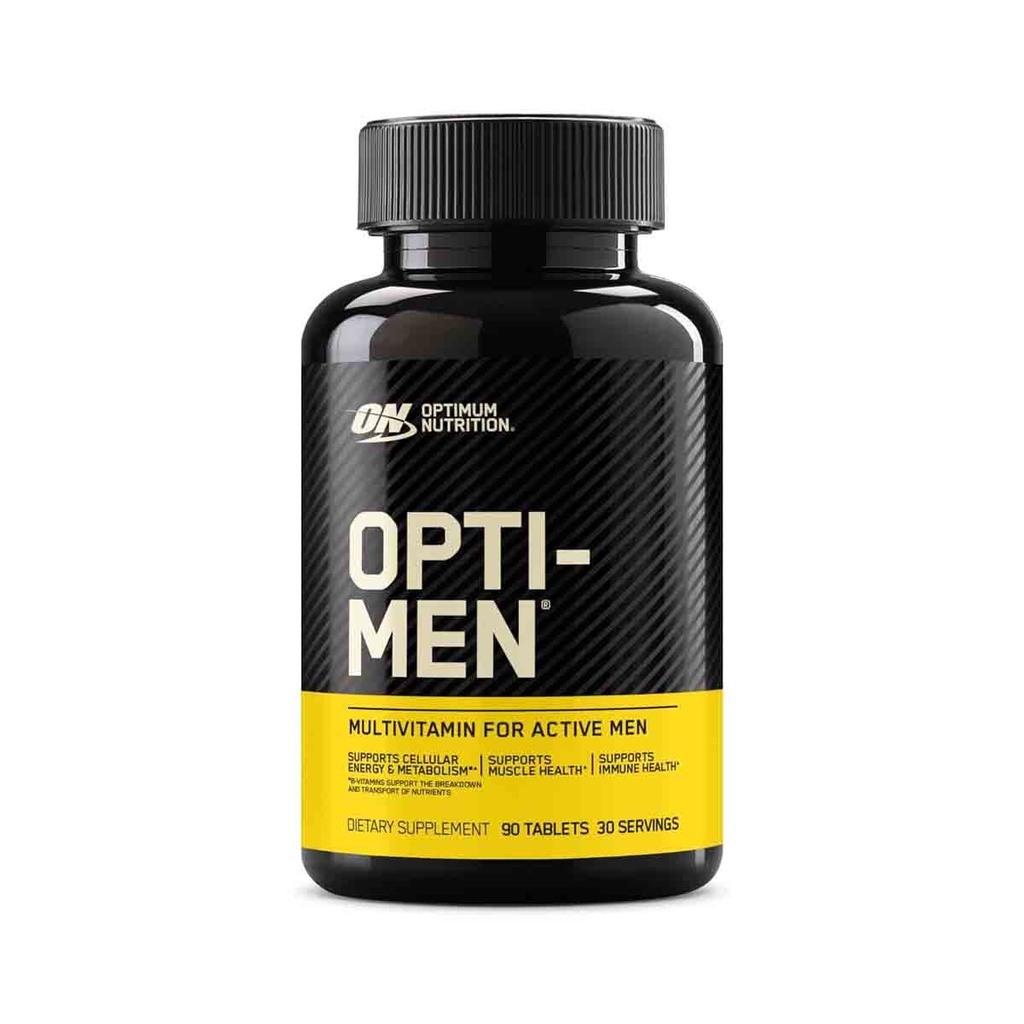 Optimum Nutrition Opti‑Men Multivitamin – 90 Tablets