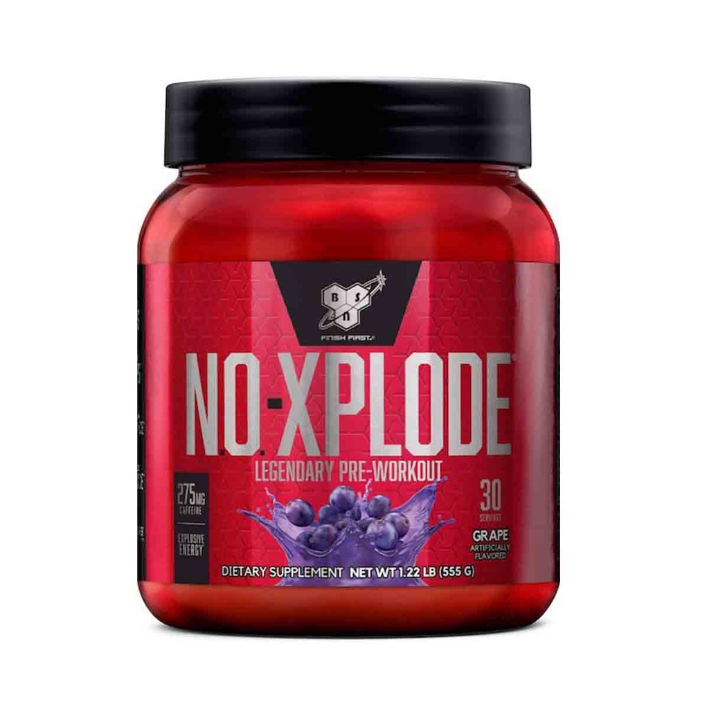 Bsn N.O Xplode Legendary Pre-Workout With Creatine, Beta-Alanine, And Energy 1.22LB