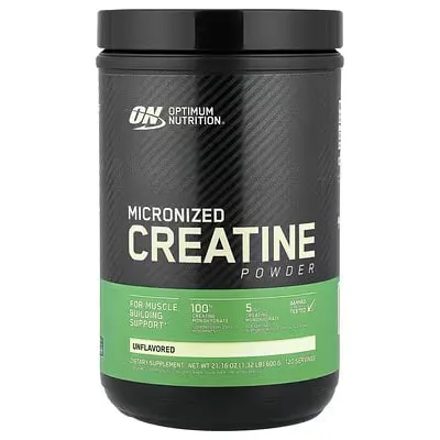 [748927023855] Optimum Nutrition Micronized Creatine Powder 600g