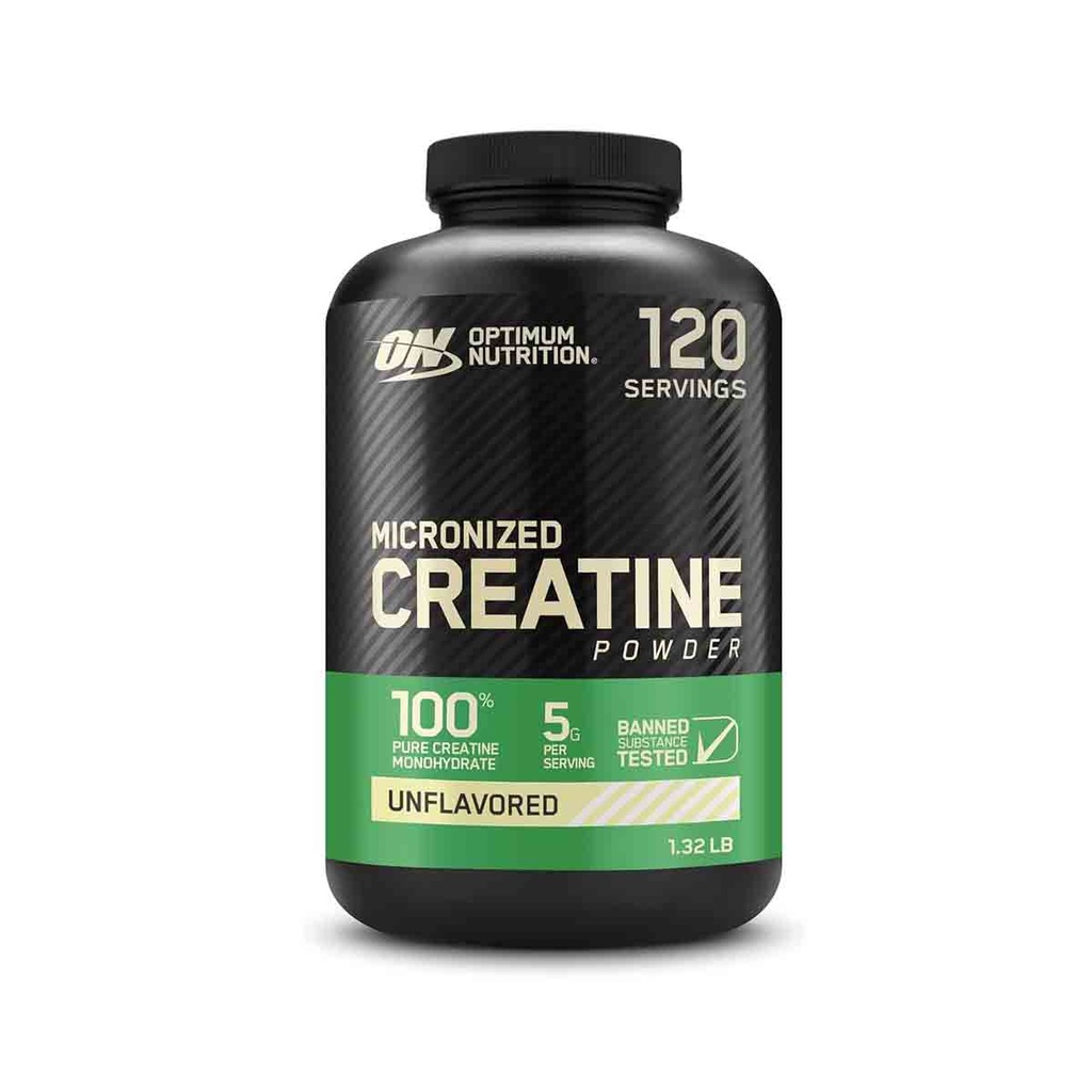 [748927023855] Optimum Nutrition Micronized Creatine Powder 600g