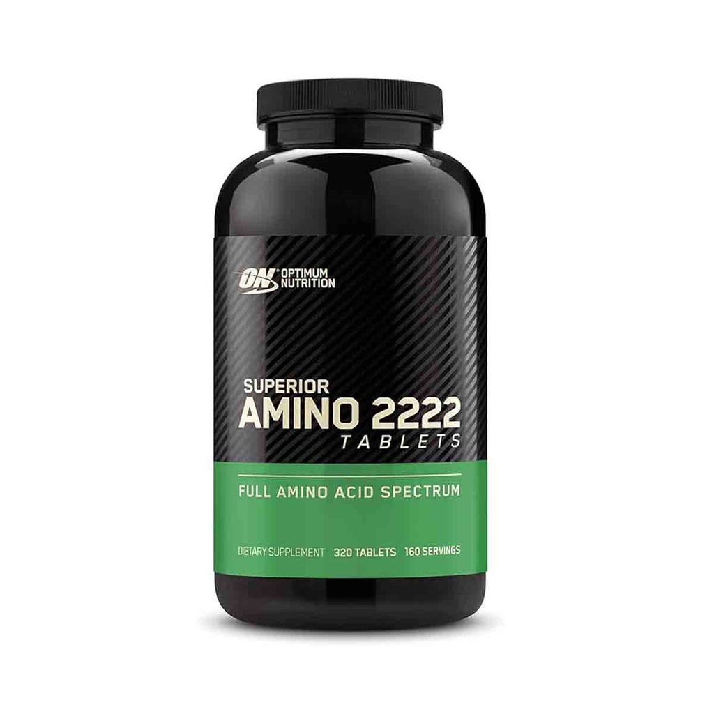 Optimum Nutrition Superior Amino 2222 – 320 Tablets