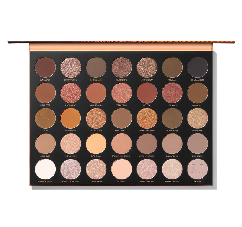 [192608239194] Morphe 35U Gilded Desert Artistry Palette