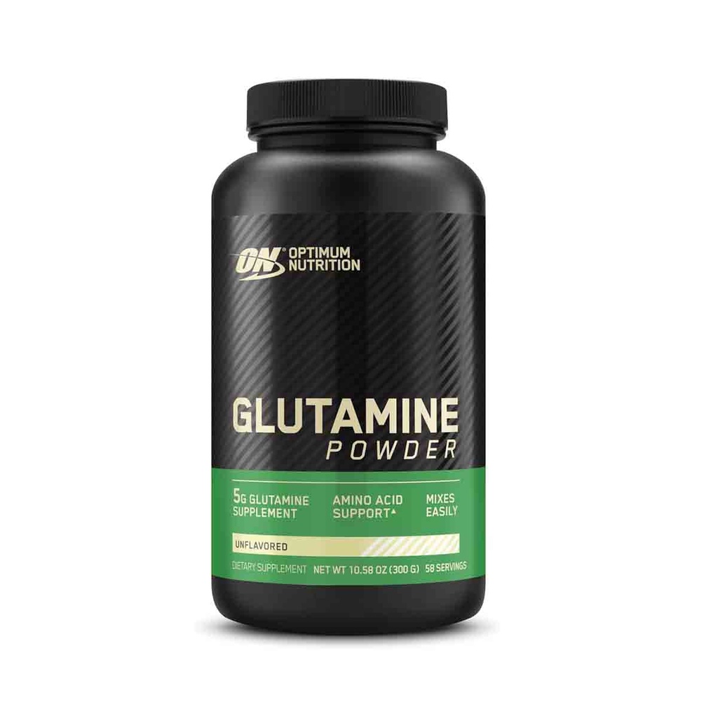 Optimum Nutrition Pure Glutamine Powder – 300 g