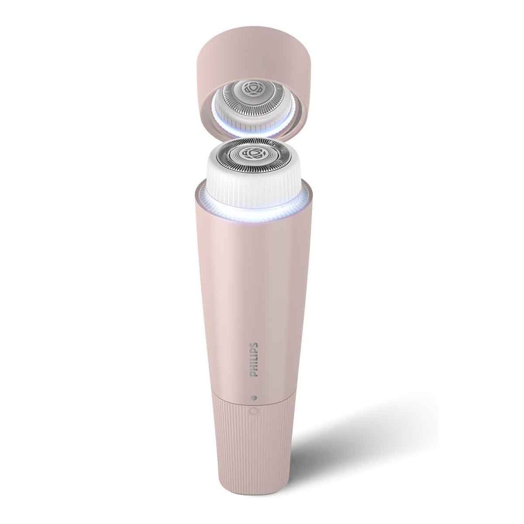 [8720689004503] Philips Facial Remover 5000 No Fuzz No Fuss Smooth Skin On The Go