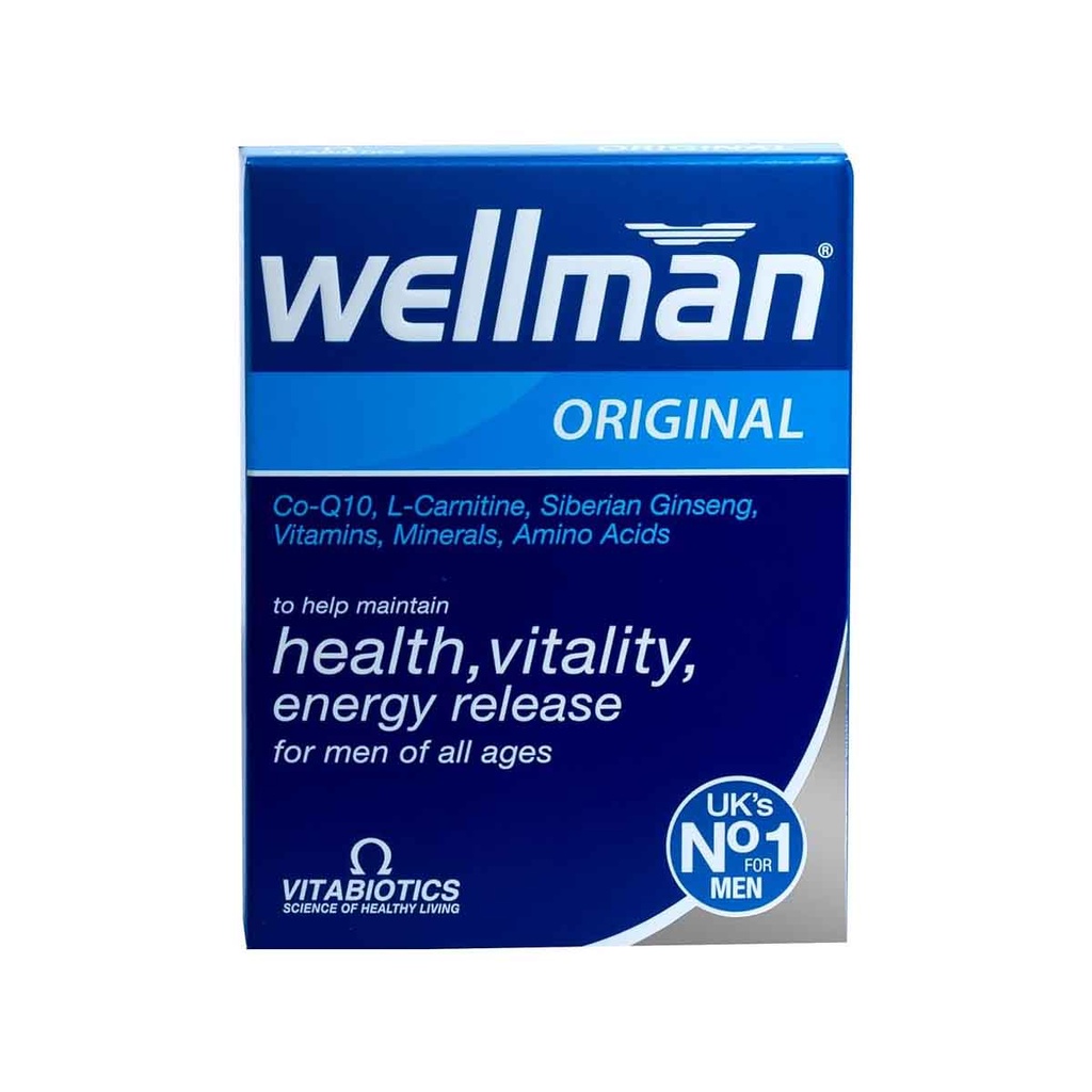 Wellman ORIGINAL 29 NUTRIENTS - 30 Tablets