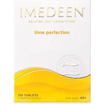 Imedeen Time Perfection Helps Skin Look Younger 120 Tabs