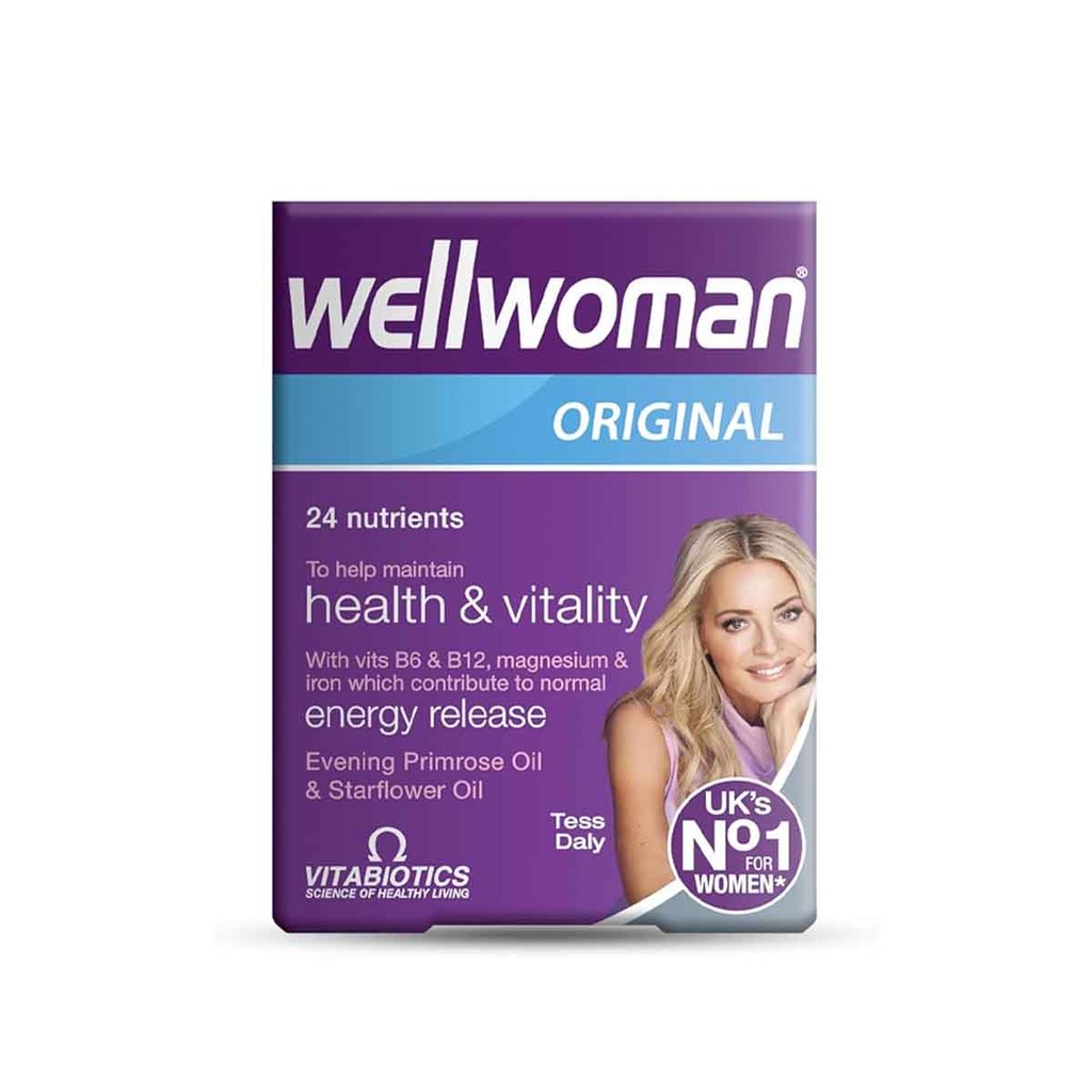 [5021265222001] Wellwoman Original 30 caps