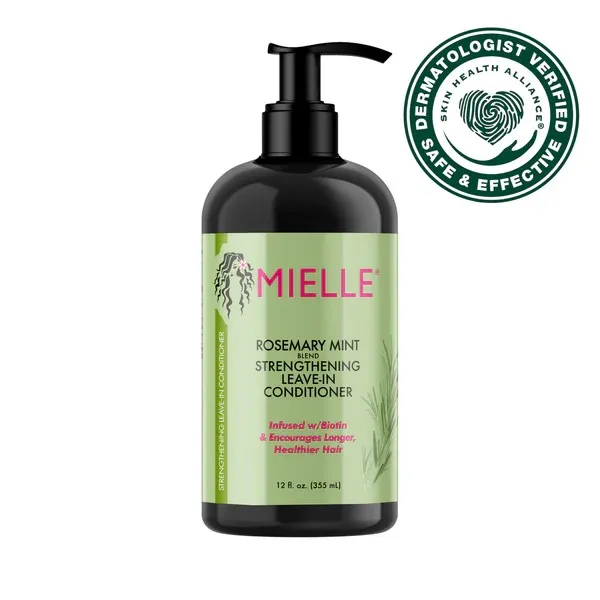 [850001265867] Mielle Rosemary Mint Strengthening Leave-In Conditioner 355ml