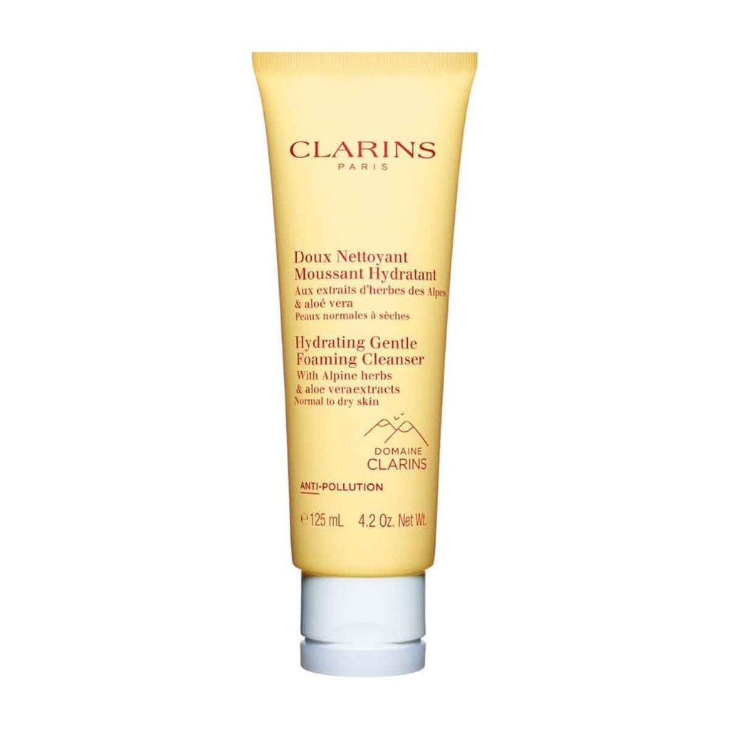 Clarins Hydrating Gentle Foaming Cleanser – 125 ml