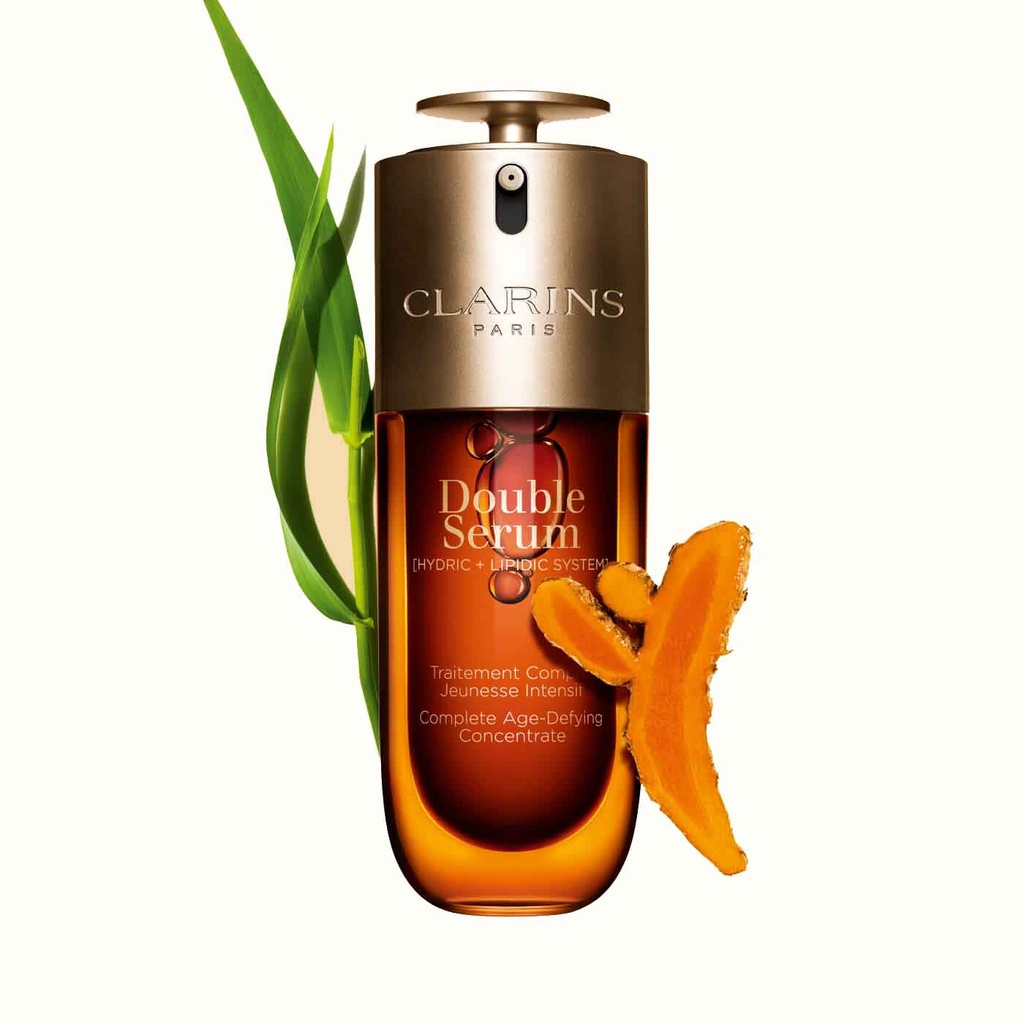 [3666057202476] Clarins Double Serum (Hydric + Lipidic System) – 50 ml