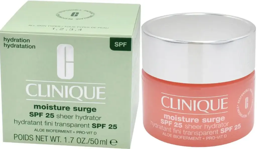 [192333150580] Clinique Moisture Surge SPF 25 Sheer Hydrator – 50 ml