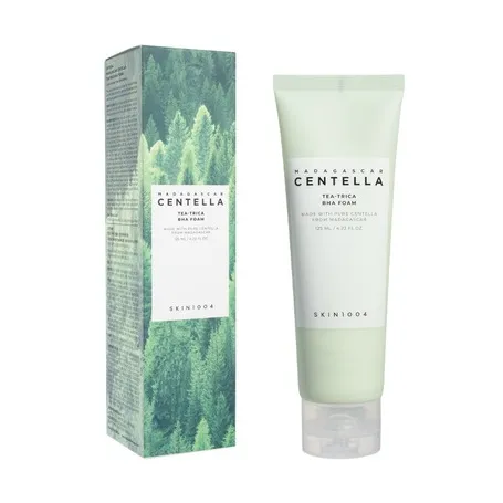 [8809576261714] SKIN1004 Madagascar Centella Tea-Trica BHA Foam 125ml
