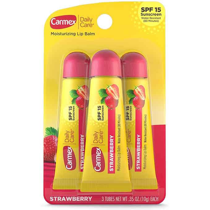 [083078013981] Carmex Classic Moisturizing Lip Balm – Pack of 3