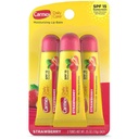Carmex Classic Moisturizing Lip Balm – Pack of 3