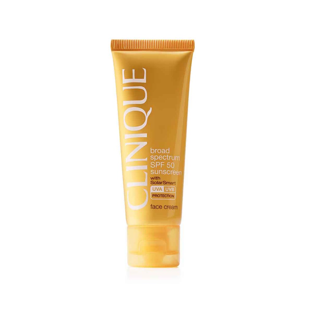 [020714352837] Clinique Face Cream SPF 50 Sunscreen with SolarSmart – 50 ml