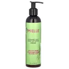 [854102006787] Mielle Rosemary Mint Daily Hair Styling Crème 240ml