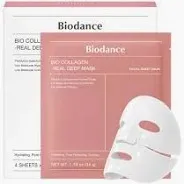 [8809937361060] Biodance Bio-Collagen Real Deep Mask, 4 pcs