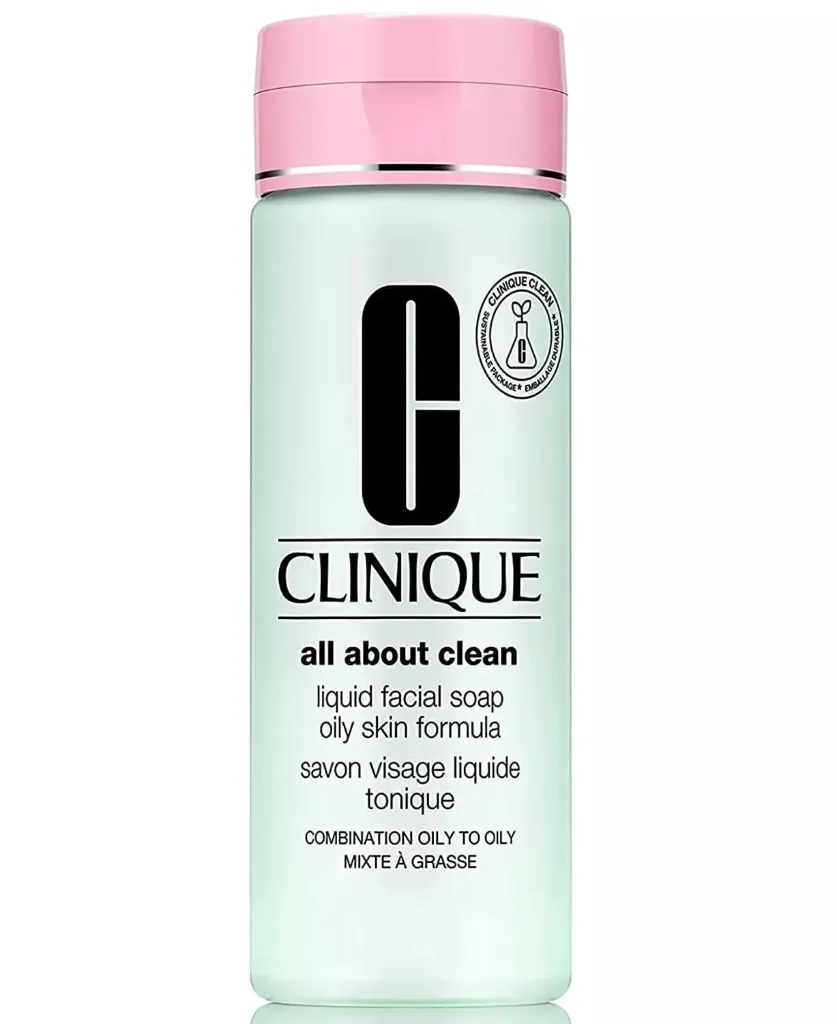 [020714227685] CLINIQUE All About Clean Liquid Facial Soup COMBINATION OILY TO OILY 200ml