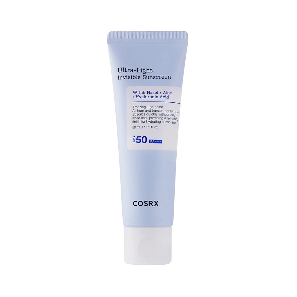 [8809598456242] COSRX Ultra-Light Invisible Sunscreen SPF50 PA++++ 50ml