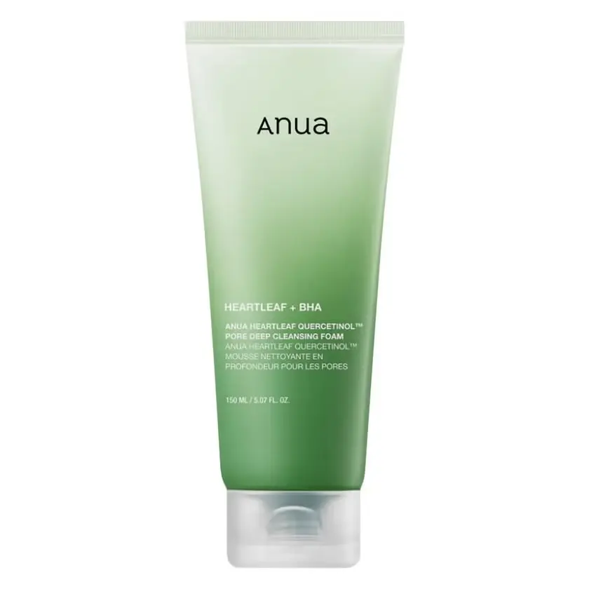 [8809640734427] Anua Heartleaf + BHA Pore Deep Cleansing Foam 150ml
