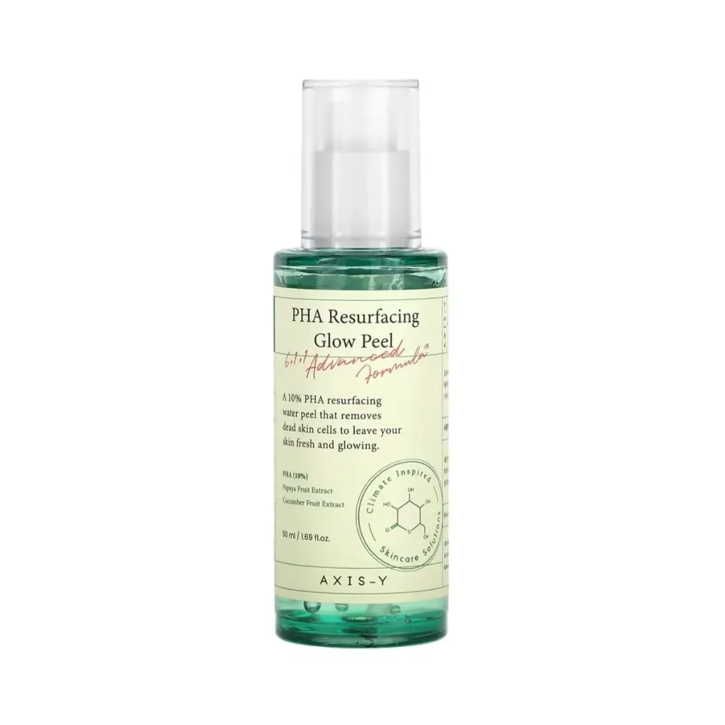 [8809634610362] Axis-Y PHA Resurfacing Glow Peel 50ml