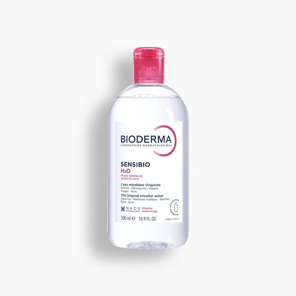 [3701129812105] Bioderma Sensibio H2O Micellar water makeup remover (pink)500ml
