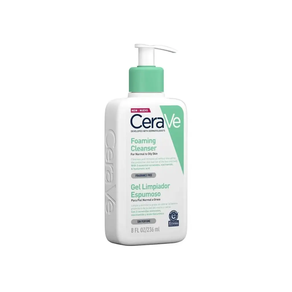 [3337875597197] CeraVe Foaming Cleanser 236ml