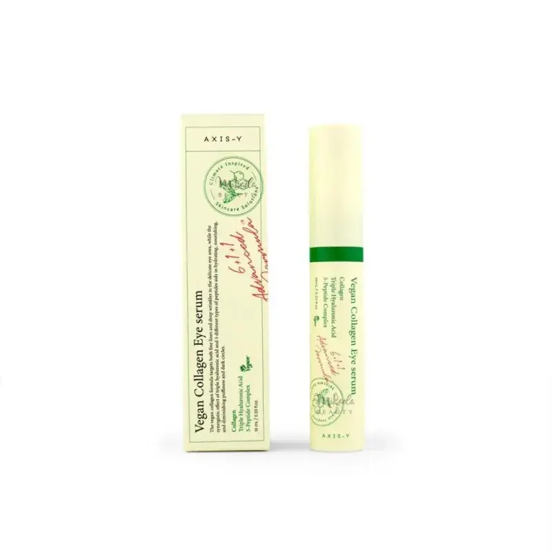 [8809634610881] Axis-Y Vegan Collagen Eye Serum 10ml